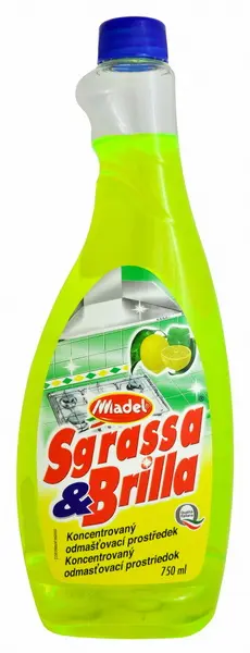 Odmašťovač Sgrasso a Brilla 750 ml