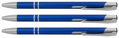 Pero kuličkové Ving slim modré