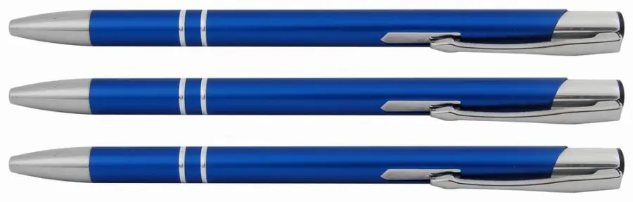 Pero kuličkové Ving slim modré