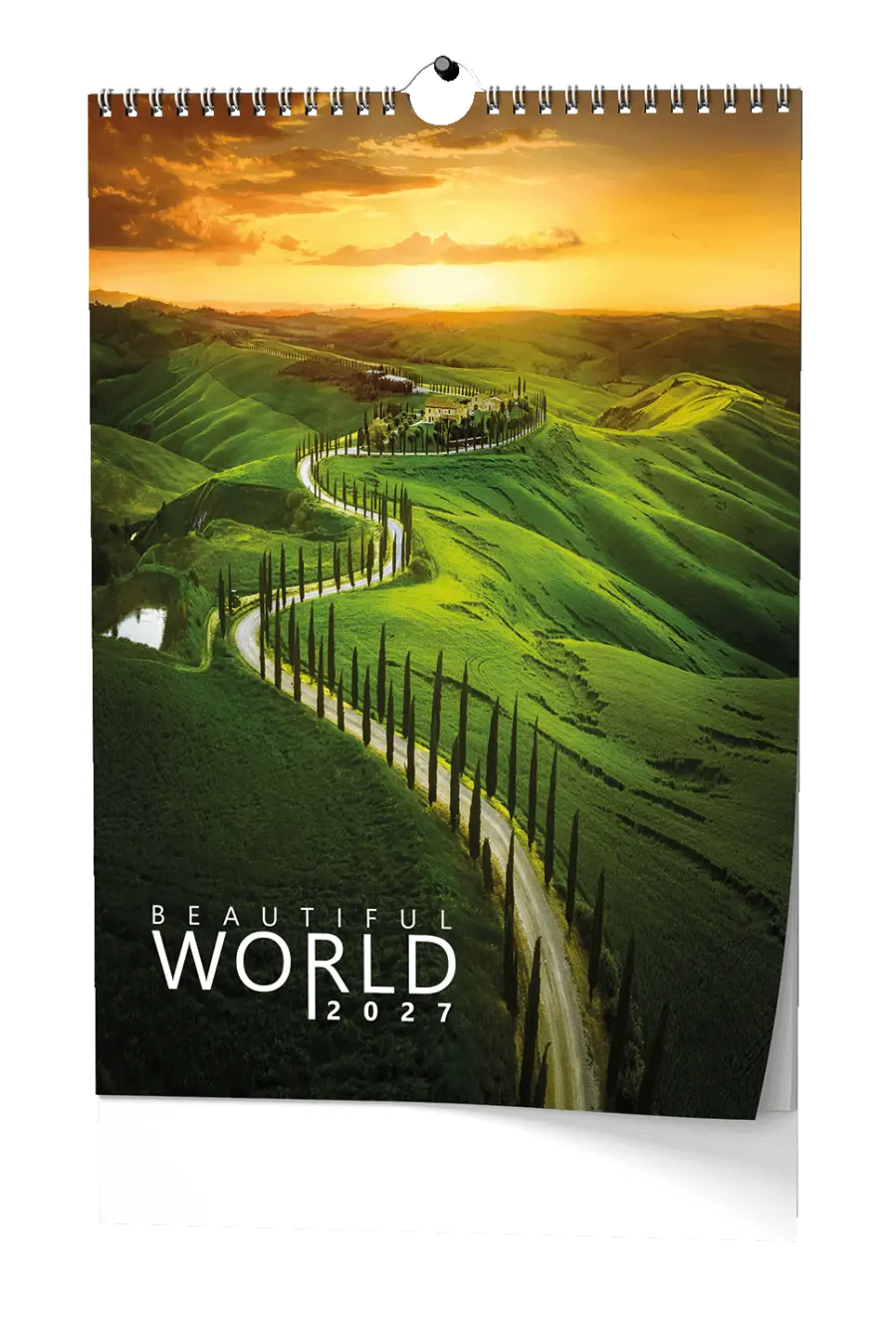 Kalendář nástěnný Beautiful world - A3