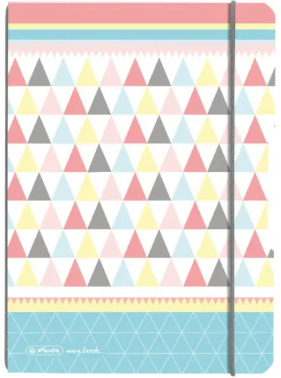 Blok spirálový A5 čtvereček 40 listů GP Poly