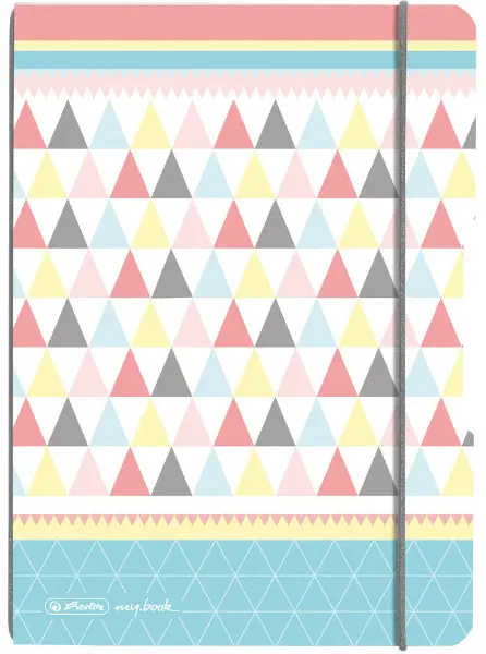 Blok spirálový A5 čtvereček 40 listů GP Poly