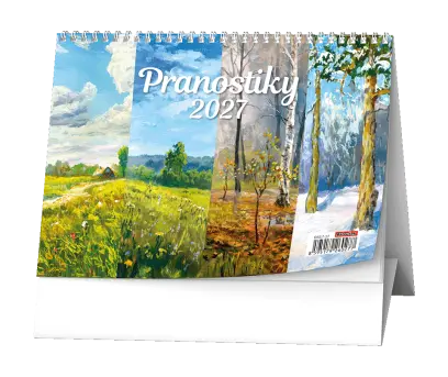 Kalendář stolní Pranostiky (Renata Raduševa Herber)