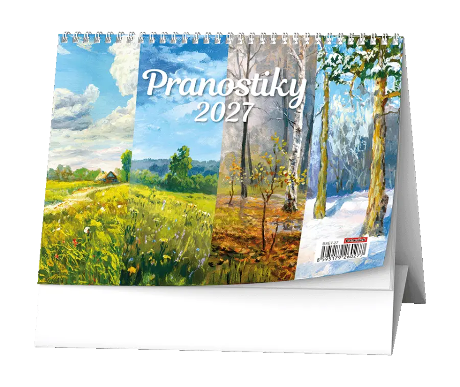Kalendář stolní Pranostiky (Renata Raduševa Herber)