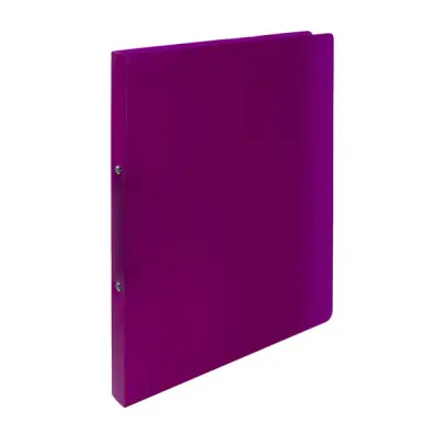 Pořadač 2 kroužkový 20 mm PP Opaline růžový