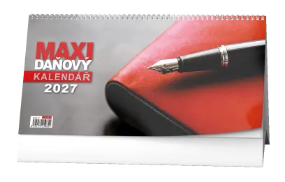 Kalendář stolní MAXI daňový