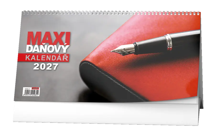 Kalendář stolní MAXI daňový