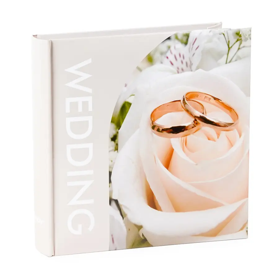 Fotoalbum KD-46200W Rose