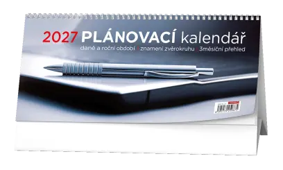 Kalendář stolní plánovací daňový