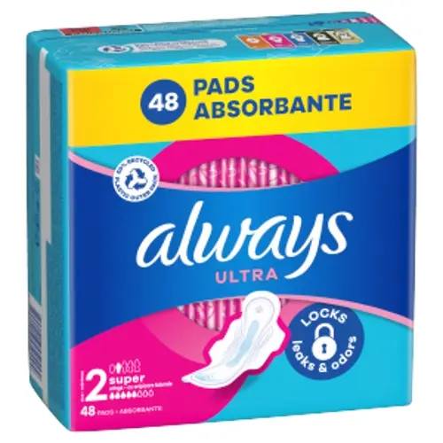 Vložky Always Ultra 48 ks Super