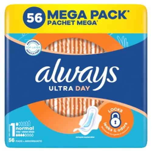 Vložky Always Ultra 56 ks Normal