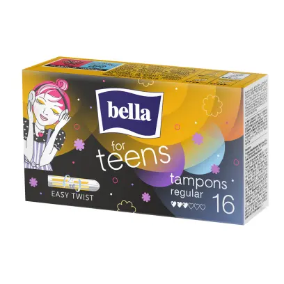 Tampony Bella for Teens 16 ks Regular