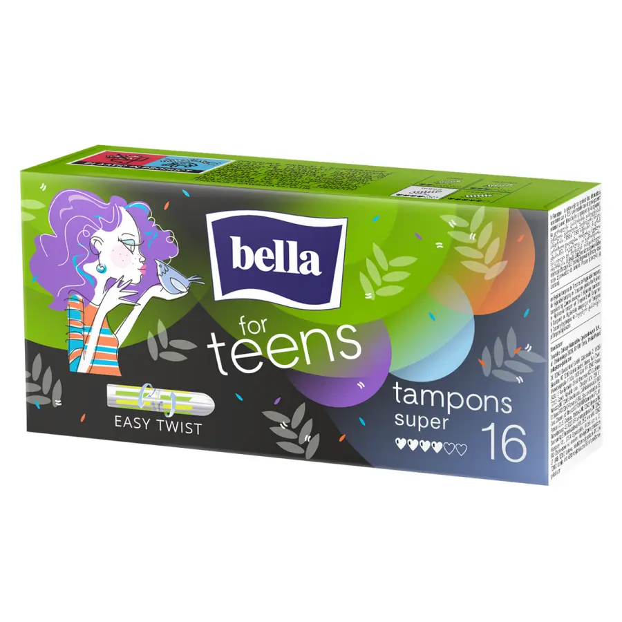 Tampony Bella for Teens 16 ks Super