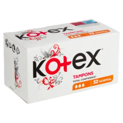 Tampony Kotex 32 ks Normal