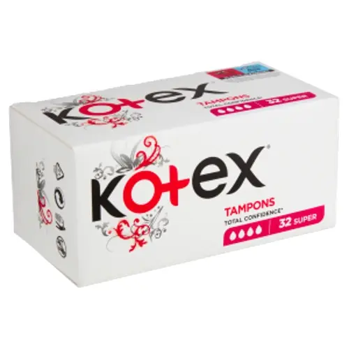 Tampony Kotex 32 ks Super