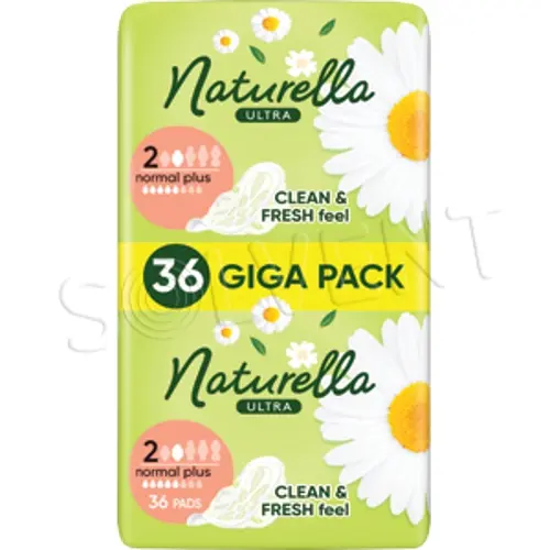 Vložky Naturella Ultra 36 ks Normal Plus