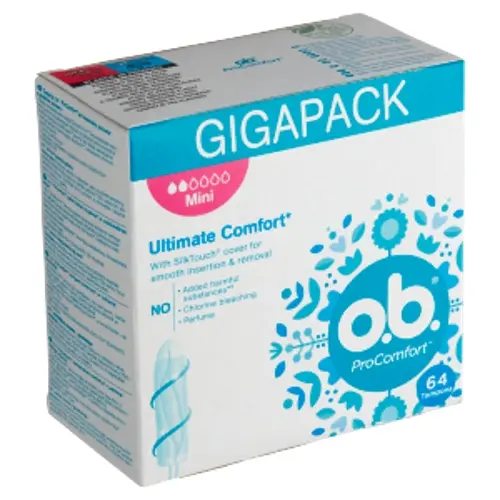 Tampony o.b. Pro Comfort 64 ks Mini