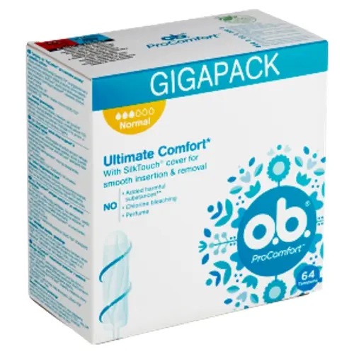 Tampony o.b. Pro Comfort 64 ks Normal