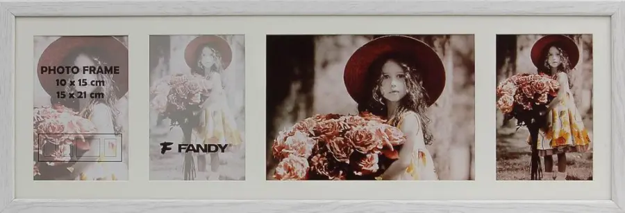 Fotorámeček Style gallery 03 1 bílý