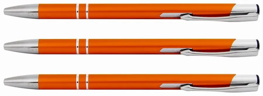 Pero kuličkové Ving slim oranžové