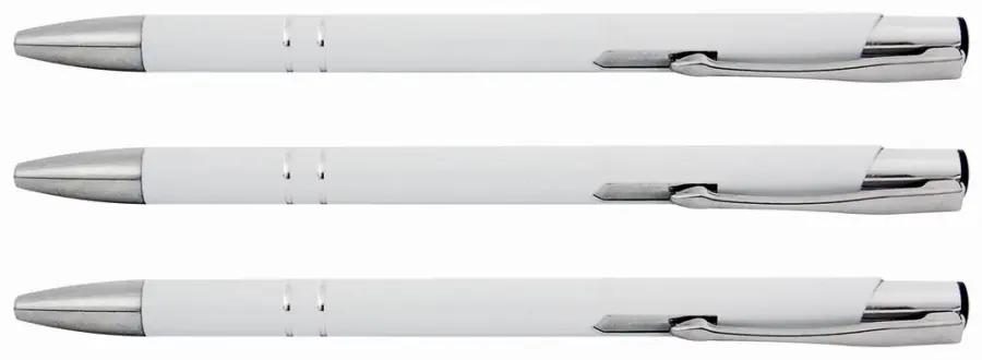 Pero kuličkové Ving slim bílé