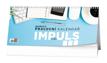 Kalendář stolní pracovní IMPULS III