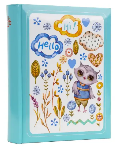 Fotoalbum B-46200SB Baby 03 modré  PL