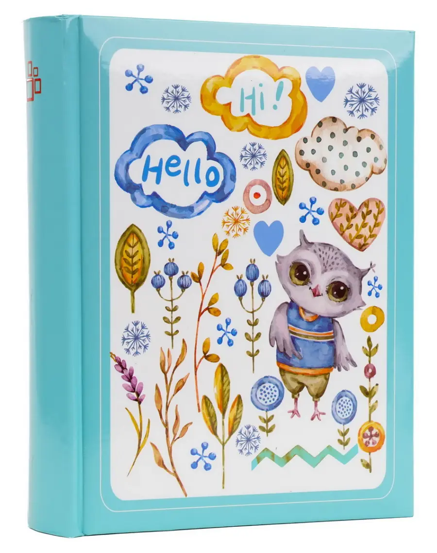 Fotoalbum B-46200SB Baby 03 modré  PL