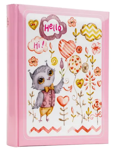 Fotoalbum B-46200SB Baby 04 růžové  PL