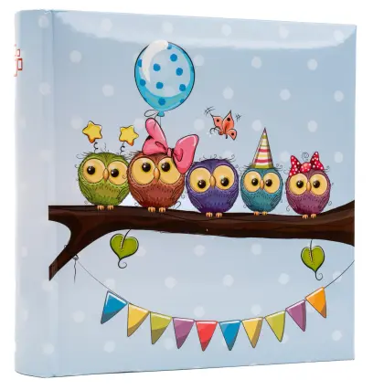 Fotoalbum KD-46200B Baby 15 modré PL