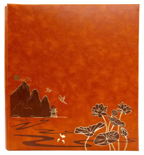 Fotoalbum SB-46500(B) Lotus hnědé PL