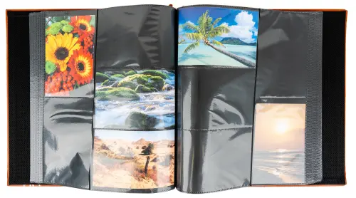 Fotoalbum SB-46500(B) Lotus hnědé PL