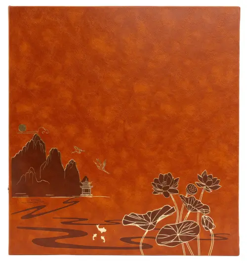 Fotoalbum SBC-461000(B) Lotus hnědé PL