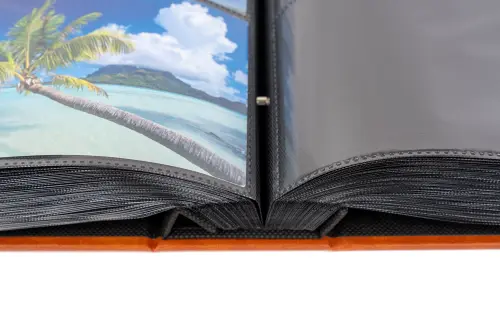 Fotoalbum SBC-461000(B) Lotus hnědé PL