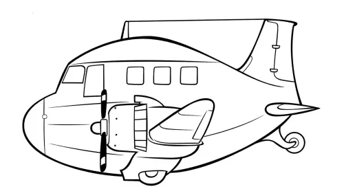 Omalovánky A5 Cestování MFP