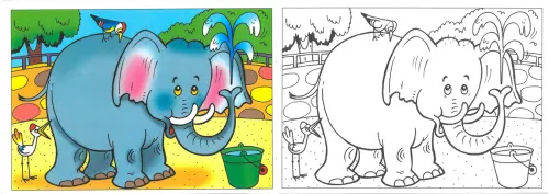 Omalovánky A5 Navštivte ZOO MFP