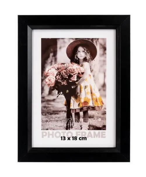 Fotorámeček Bevel 13x18 5 černý