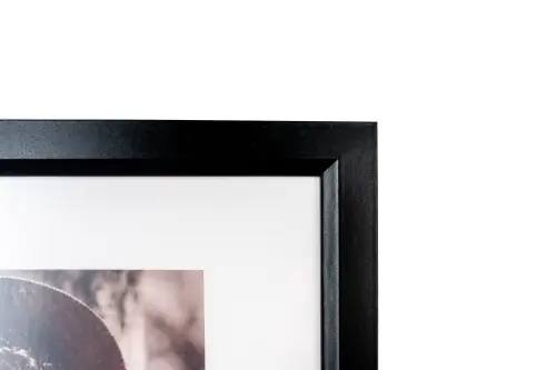 Fotorámeček Bevel 13x18 5 černý
