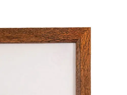 Fotorámeček Bevel 40x60 3 tmavě hnědý