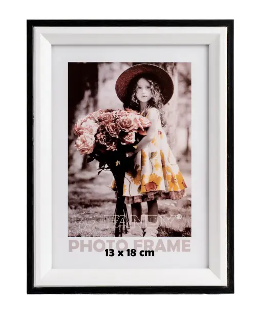 Fotorámeček Botany 13x18 2 černý