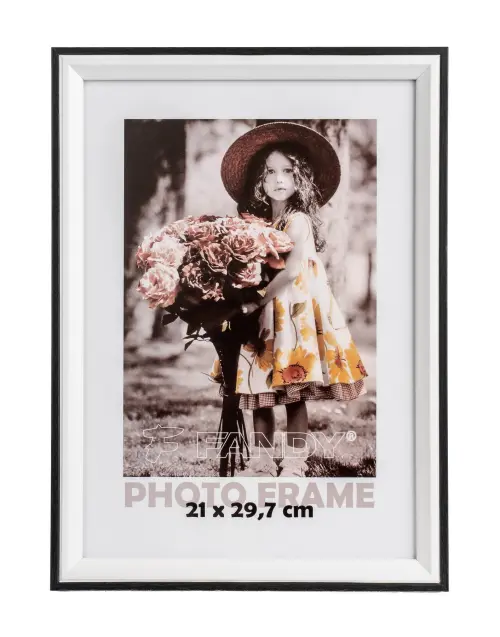 Fotorámeček Botany 21x29,7 2 černý
