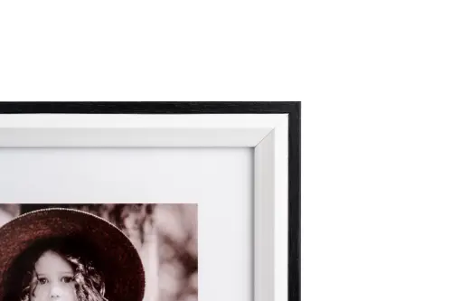 Fotorámeček Botany 21x29,7 2 černý
