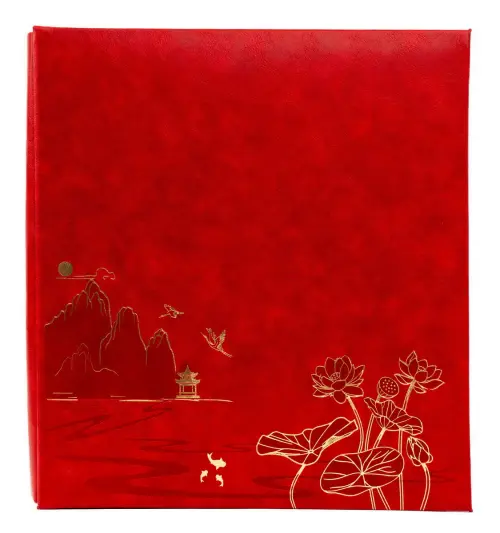 Fotoalbum SB-46500(B) Lotus červené PL