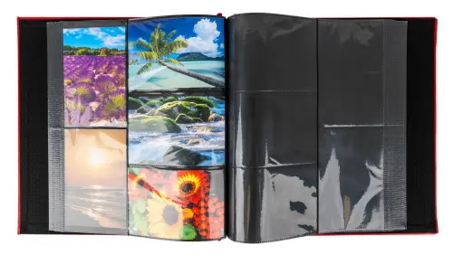 Fotoalbum SB-46500(B) Lotus červené PL