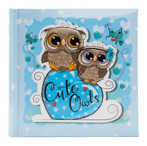 Fotoalbum KD-46200SB Baby 07 modré  PL