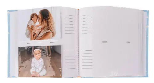 Fotoalbum KD-46200SB Baby 07 modré  PL