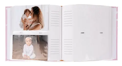 Fotoalbum KD-46200SB Baby 08 růžové  PL