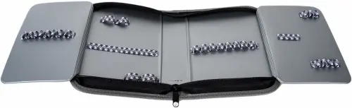 Penál se 2 klopami Crazy 2 modrý