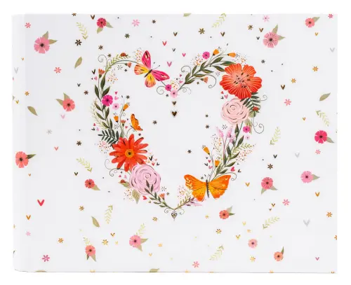 Kniha hostů 47001 Floral Embrace