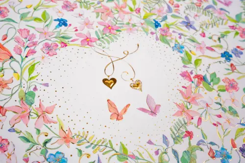 Kniha hostů 47035 Charming Heart